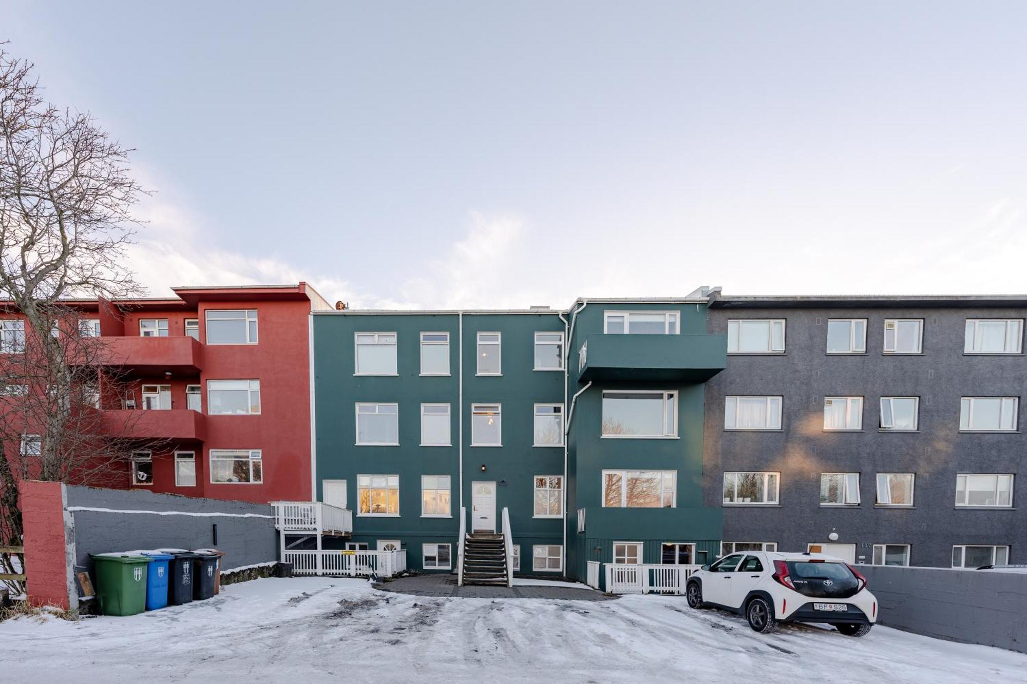 Day Dream Apartments Laugavegur 139 Reykjavík Kültér fotó